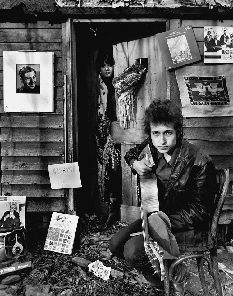 Bob Dylan & Sarah Dylan, Woodstock, NY, 1965 - Morrison Hotel Gallery