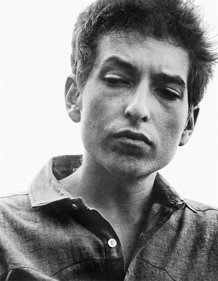 Bob Dylan, The Times They Are A-Changin' Album Cover, 1964 - Morrison Hotel Gallery