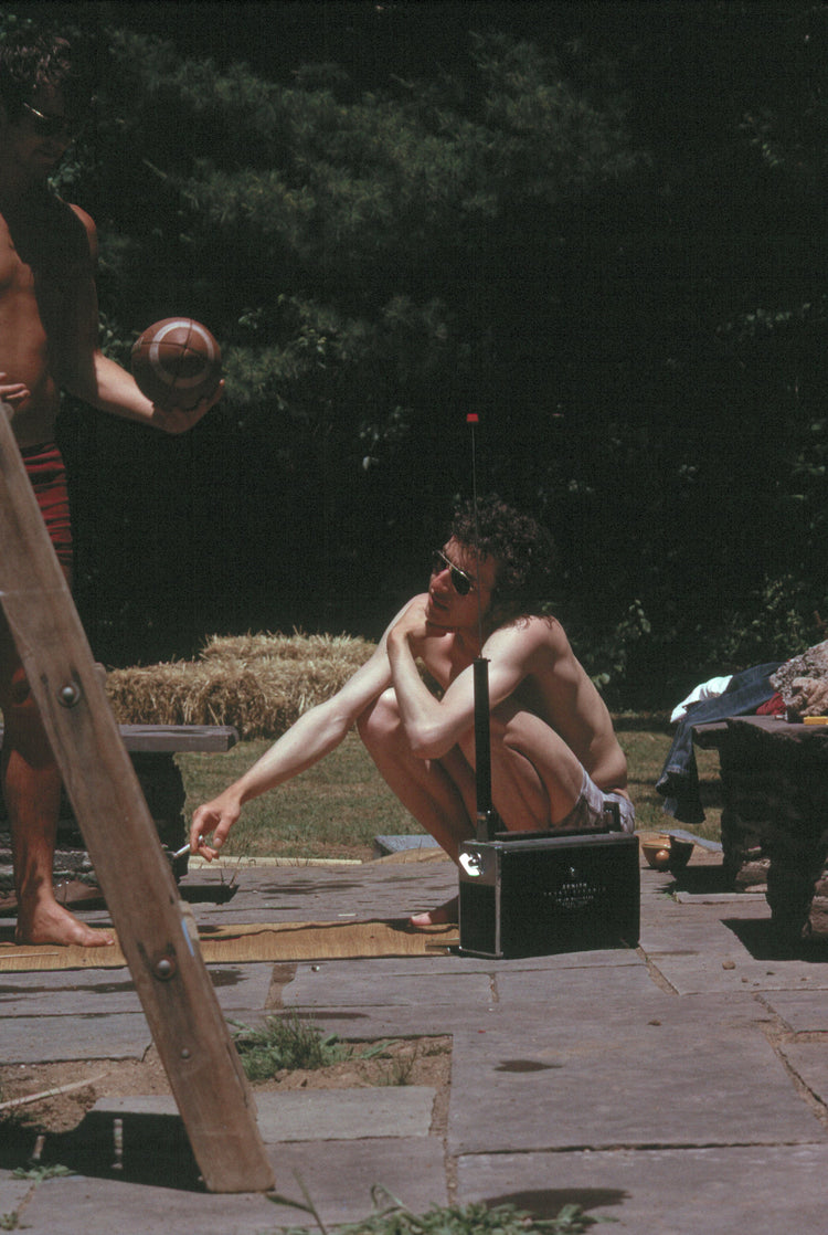 Bob Dylan, The Viking Hotel, Newport, RI, July 1964 - Morrison Hotel Gallery