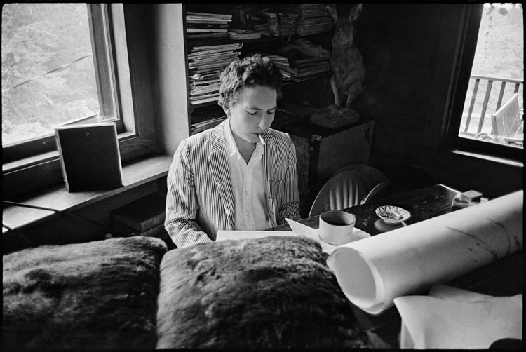 Bob Dylan. Woodstock, NY - Morrison Hotel Gallery