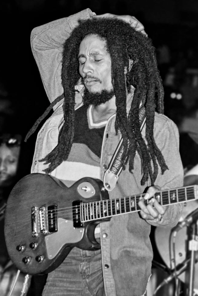 Bob Marley, 1980 - Morrison Hotel Gallery