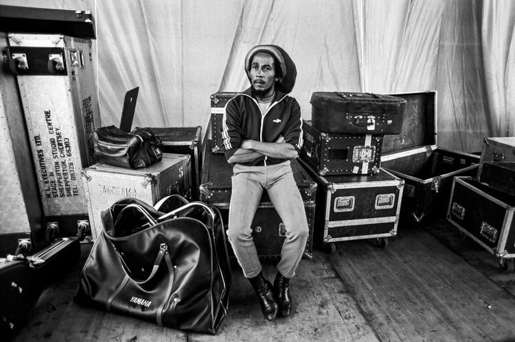 Bob Marley, 1980 - Morrison Hotel Gallery