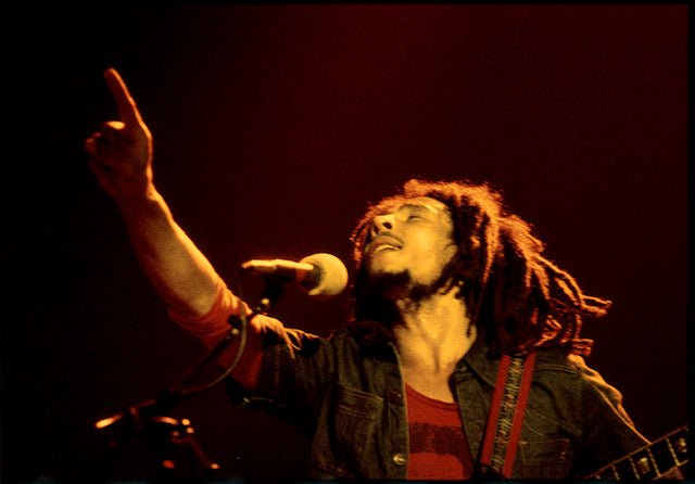 Bob Marley, Natty Dread Tour, London, 1975 - Morrison Hotel Gallery