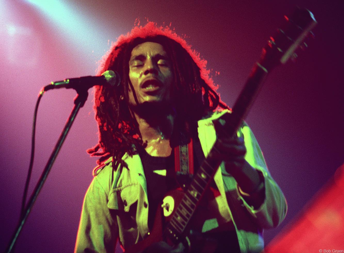 Bob Marley, NYC 1976