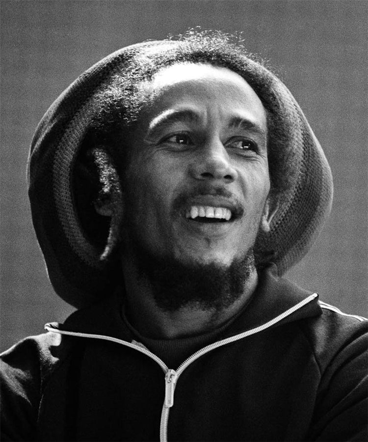 Bob Marley, Smiling, 1980 - Morrison Hotel Gallery