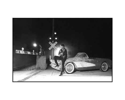 Bob Seger, Like A Rock video in Perris, CA, May 24, 1986 - Morrison Hotel Gallery