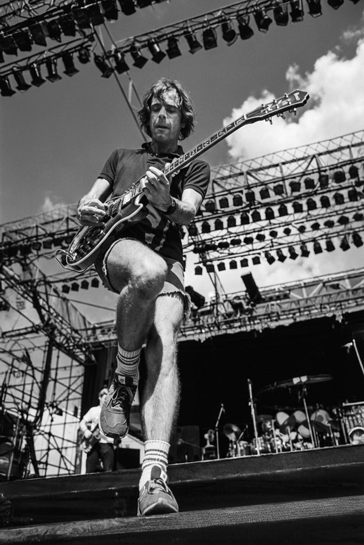 Bob Weir of the Grateful Dead, 1982 - Morrison Hotel Gallery