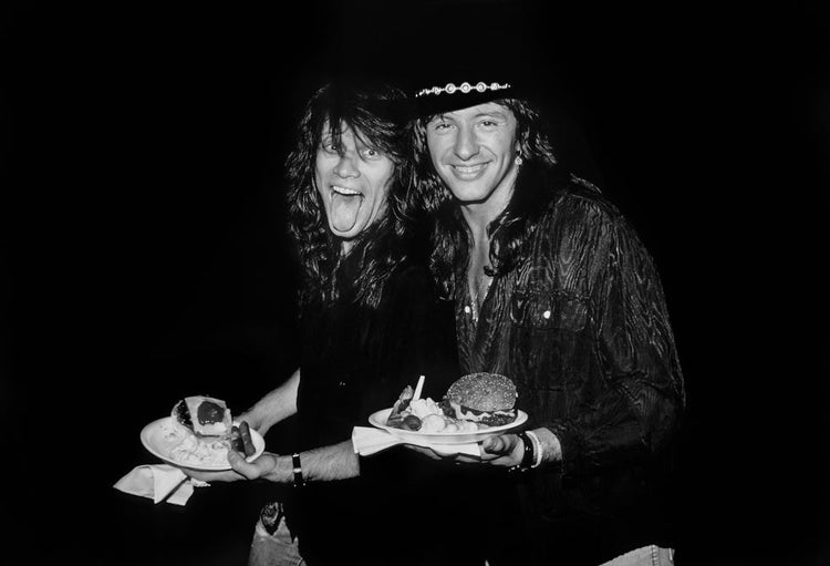 Bon Jovi, Jon Bon Jovi and Ritchie Sambora, 1989 - Morrison Hotel Gallery