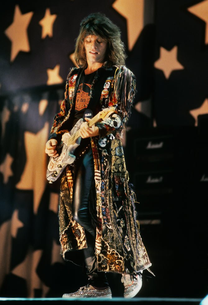 Bon Jovi, Moscow, 1989 - Morrison Hotel Gallery