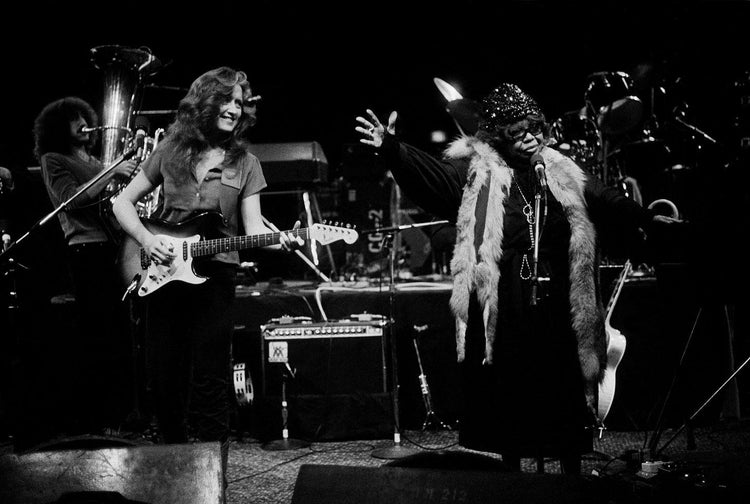 Bonnie Raitt and Sippie Wallace, Chicago, 1980 - Morrison Hotel Gallery