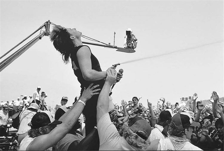 Bono, U2, 1983 - Morrison Hotel Gallery