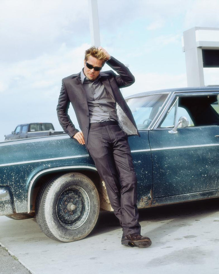 Brad Pitt (w car), Las Vegas NV, 2005 - Morrison Hotel Gallery