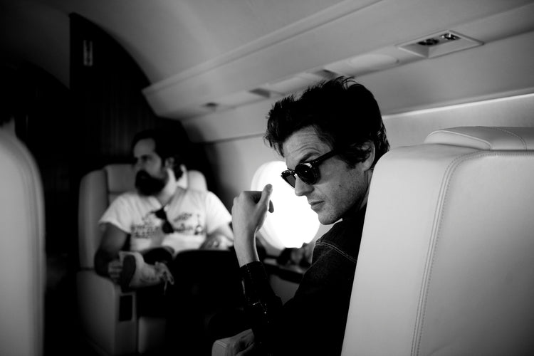 Brandon Flowers, The Killers, Over California, 2018 - Morrison Hotel Gallery