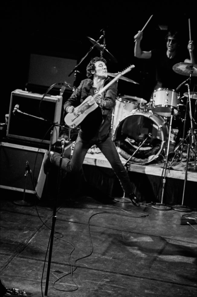 Bruce Springsteen, 1978 - Morrison Hotel Gallery