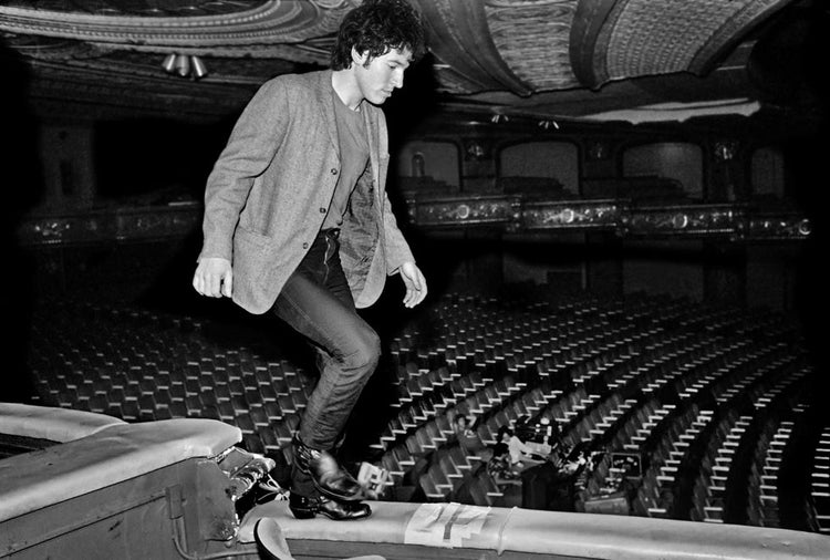 Bruce Springsteen, 1978 - Morrison Hotel Gallery
