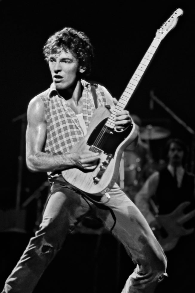 Bruce Springsteen, 1978 - Morrison Hotel Gallery