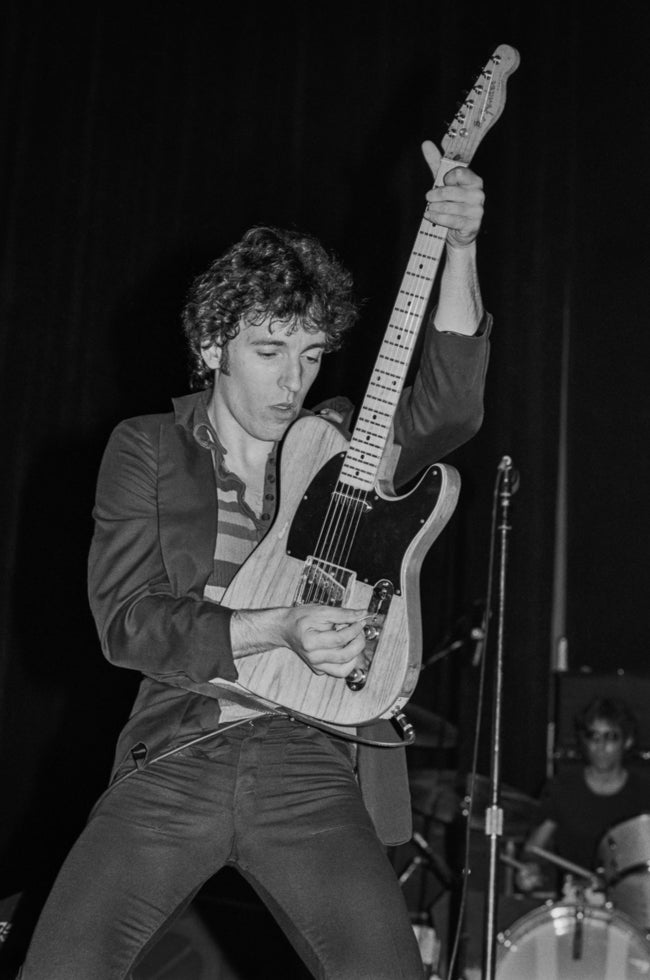 Bruce Springsteen, 1978 - Morrison Hotel Gallery