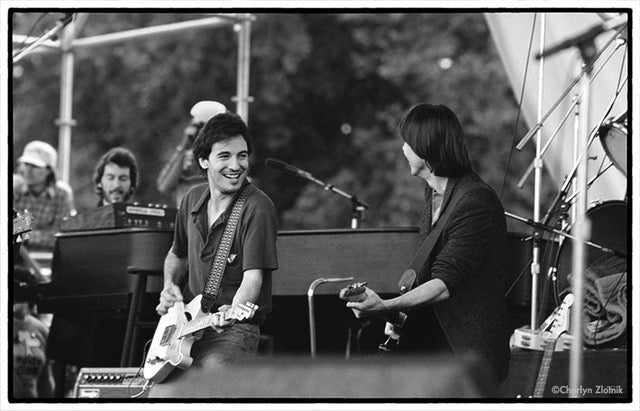 Bruce Springsteen and Jackson Browne, NY, 1982 - Morrison Hotel Gallery