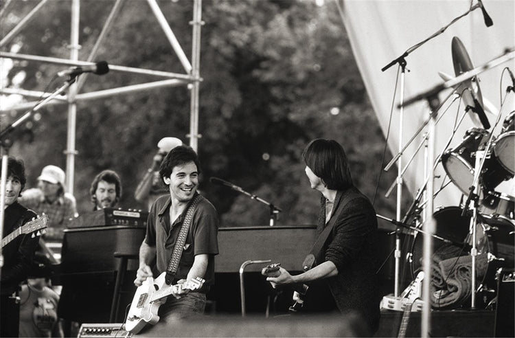 Bruce Springsteen and Jackson Browne, NY, 1982 - Morrison Hotel Gallery