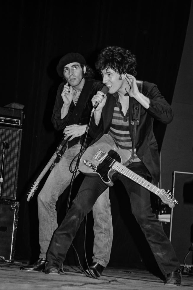 Bruce Springsteen and Steven Van Zandt, 1978