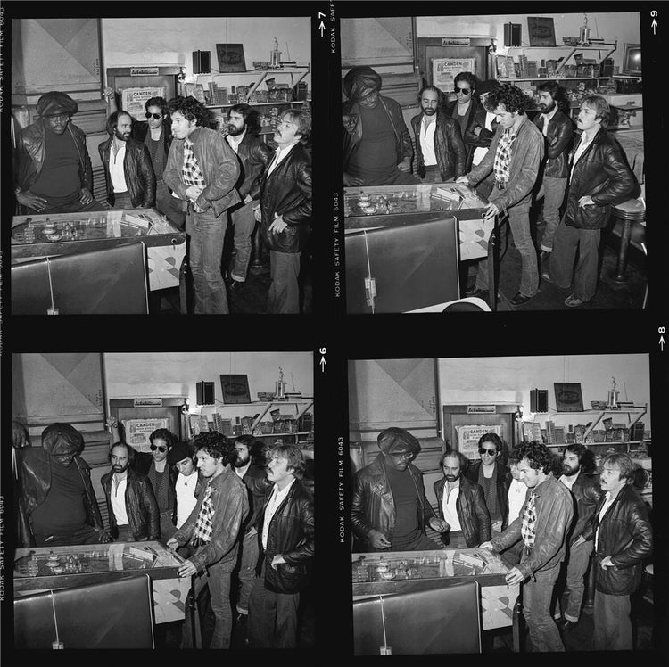 Bruce Springsteen and the E Street Band, Pinball Quartet, East Camden, NJ, 1978 - Morrison Hotel Gallery