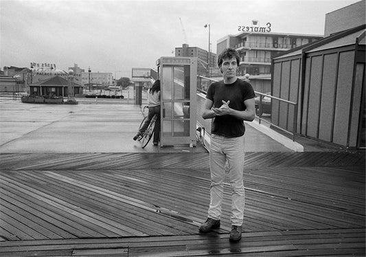 Bruce Springsteen, Asbury Park, 1979 - Morrison Hotel Gallery