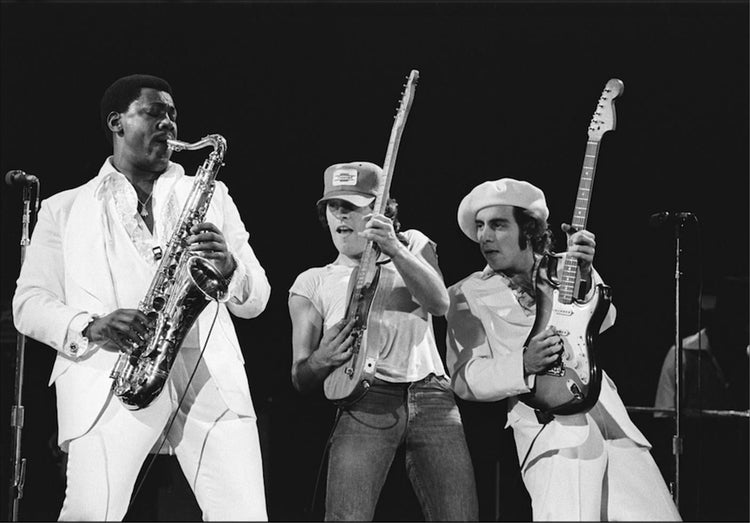 Bruce Springsteen, E Street Trio, 1976 - Morrison Hotel Gallery