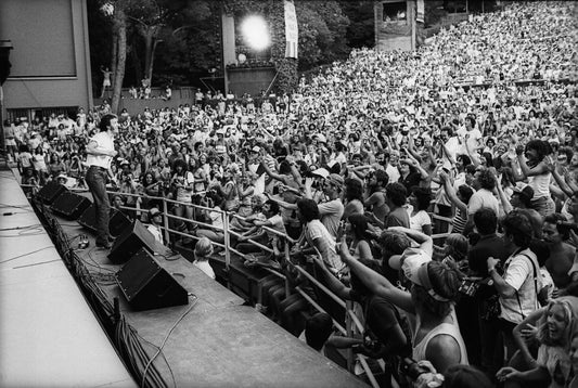 Bruce Springsteen, Hollywood Bowl, 1981 - Morrison Hotel Gallery