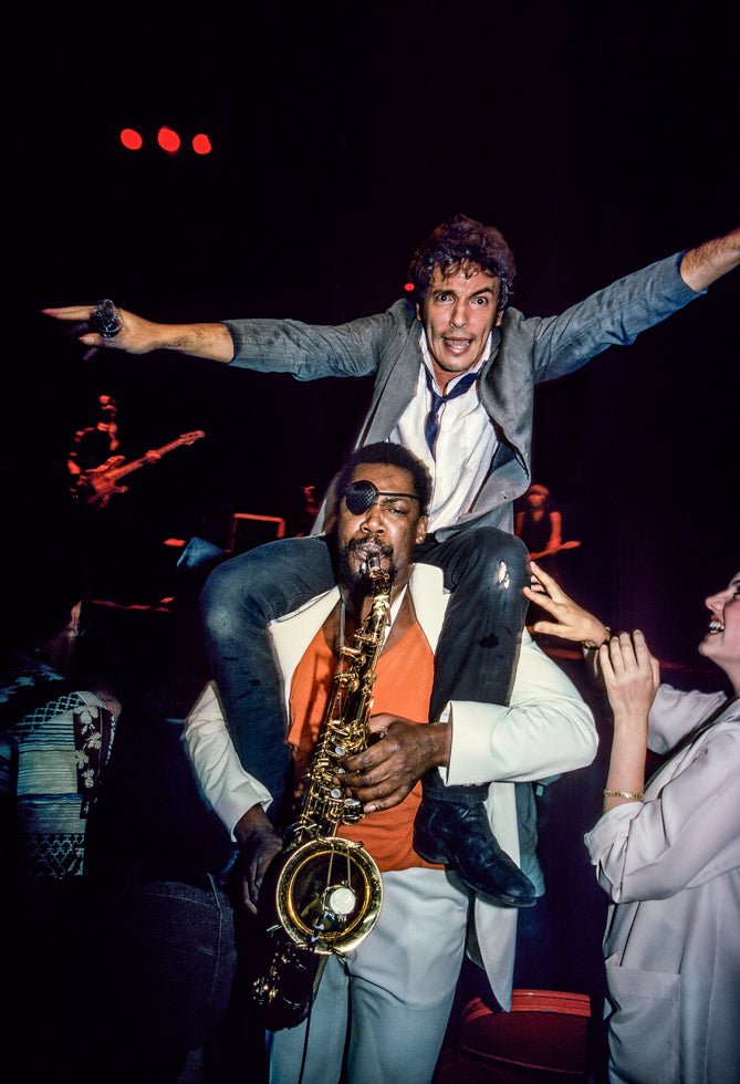 Bruce Springsteen performing with Clarence Clemons, 1978 - Morrison Hotel Gallery