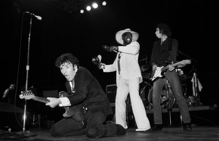 Bruce Springsteen performing with E Street Band, 1978 - Morrison Hotel Gallery
