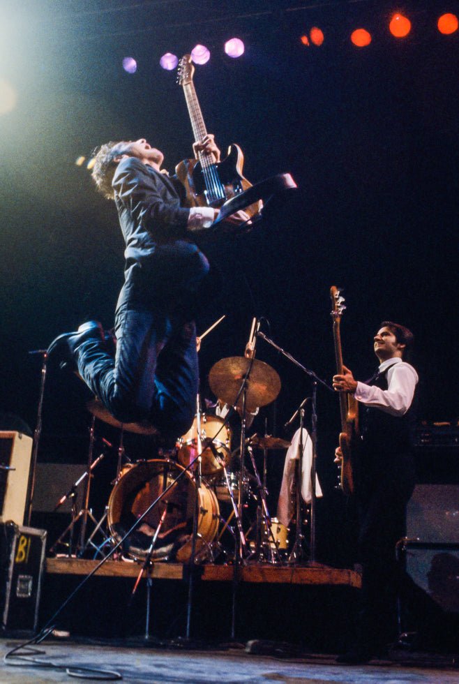 Bruce Springsteen performing with E Street Band, 1978 - Morrison Hotel Gallery
