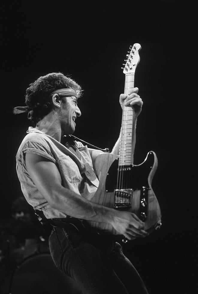 Bruce Springsteen - Morrison Hotel Gallery