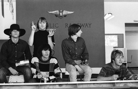 Buffalo Springfield, Raceway, 1966 - Morrison Hotel Gallery