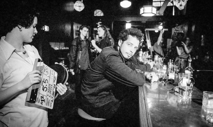 Chris Cornell, Soundgarden, Pretty Noose Video Shoot, Seattle, 1996 - Morrison Hotel Gallery