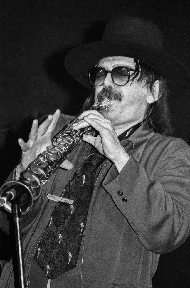 Captain Beefhart, 1978 - Morrison Hotel Gallery