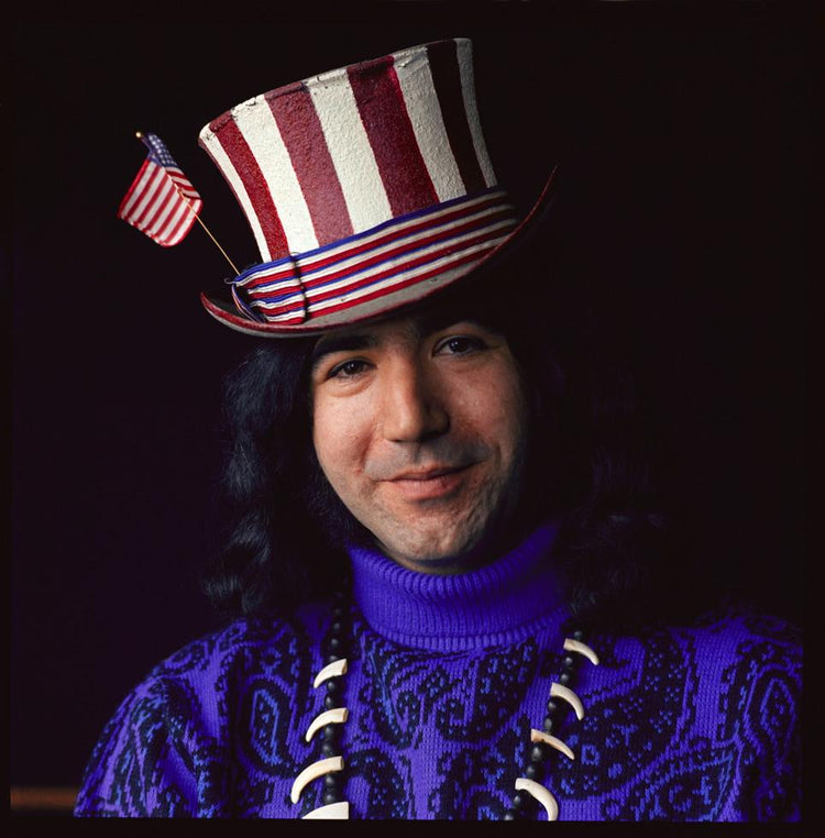 Captain Trips, Jerry Garcia - Morrison Hotel Gallery