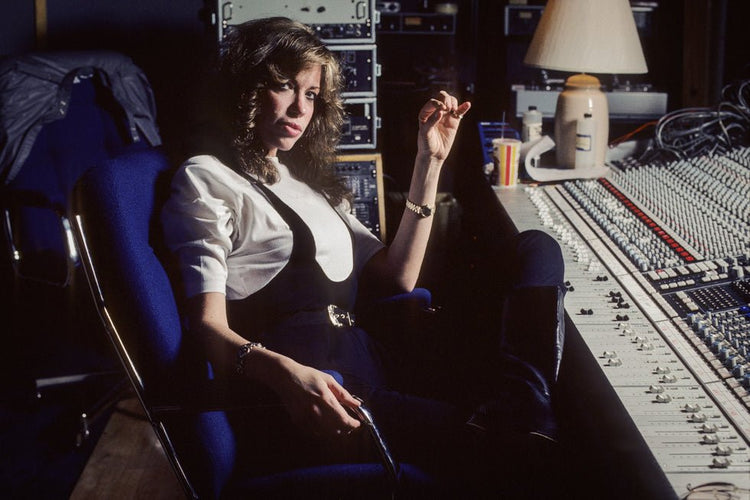 Carly Simon, 1983 - Morrison Hotel Gallery