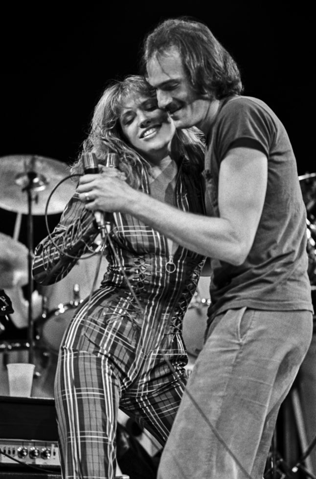 Carly Simon and James Taylor, NYC, 1979 - Morrison Hotel Gallery