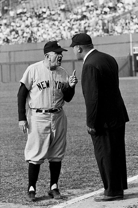 Casey Stengel, 1960 - Morrison Hotel Gallery