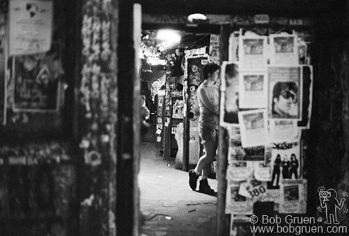 CBGB, Inside the Club, 1996 - Morrison Hotel Gallery