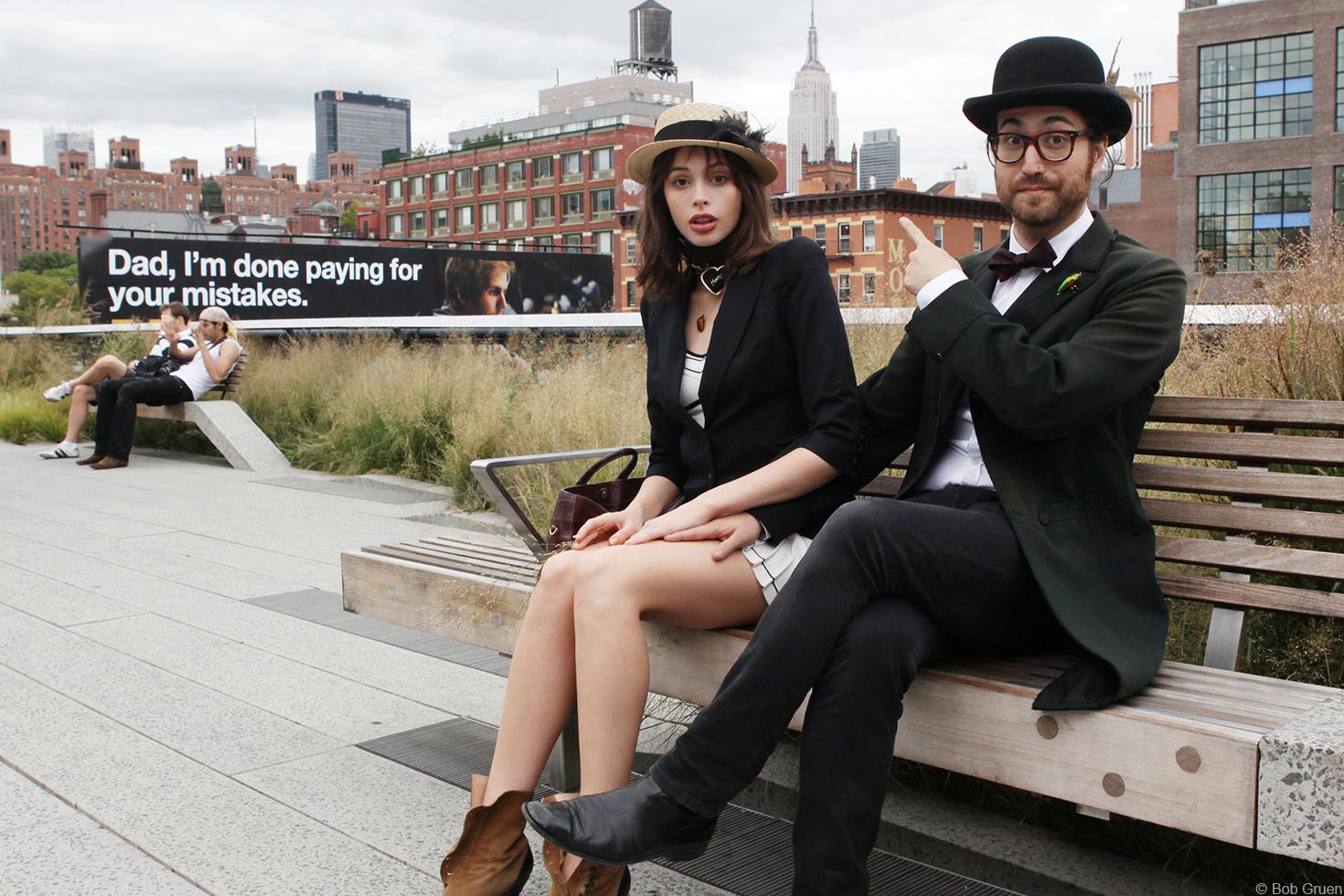 Charlotte Kemp Muhl & Sean Lennon, NYC, 2010