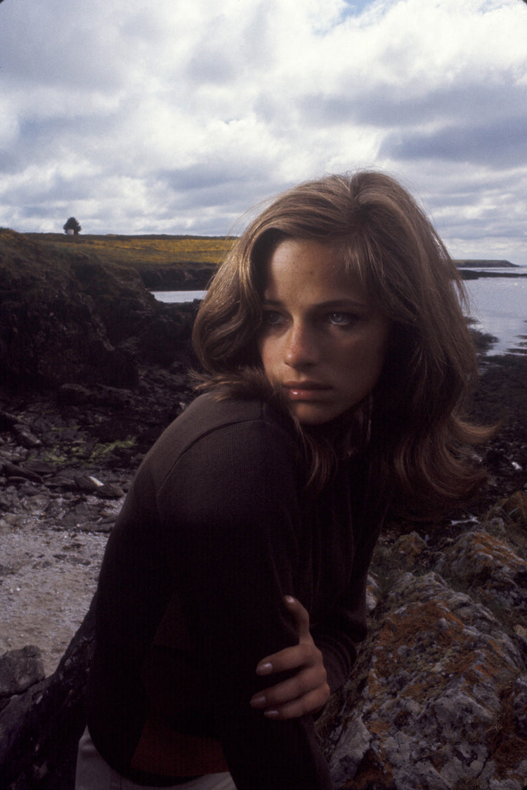 Charlotte Rampling, Brittany Beach,1965 - Morrison Hotel Gallery