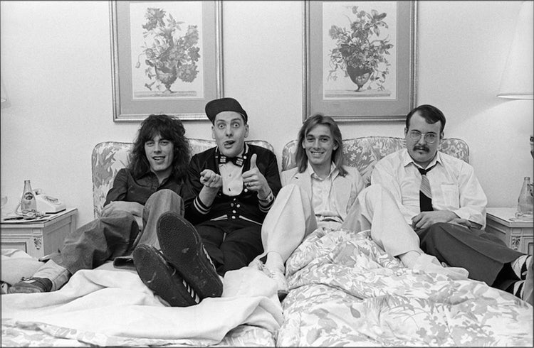 Cheap Trick, Park Lane Hotel, NYC, 1977 - Morrison Hotel Gallery