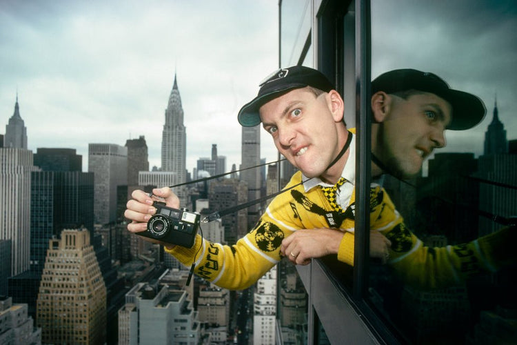 Cheap Trick, Rick Nielsen, NYC, 1980 - Morrison Hotel Gallery