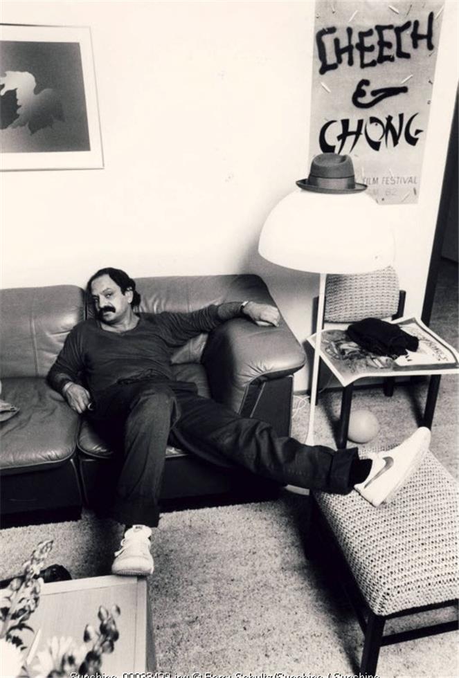 Cheech Marin, Cheech and Chong, Amsterdam, 1983
