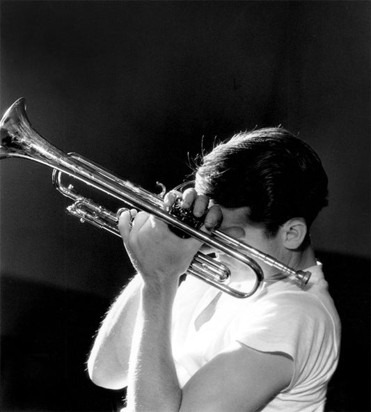 Chet Baker, NYC, New York, 1956 - Morrison Hotel Gallery