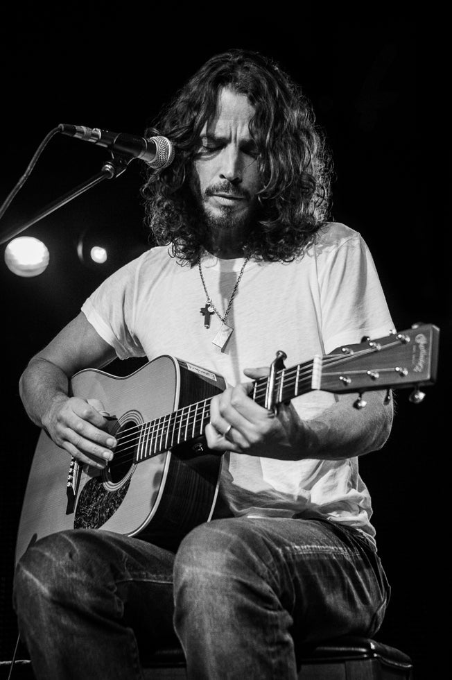 Chris Cornell Performing, 2011 - Morrison Hotel Gallery