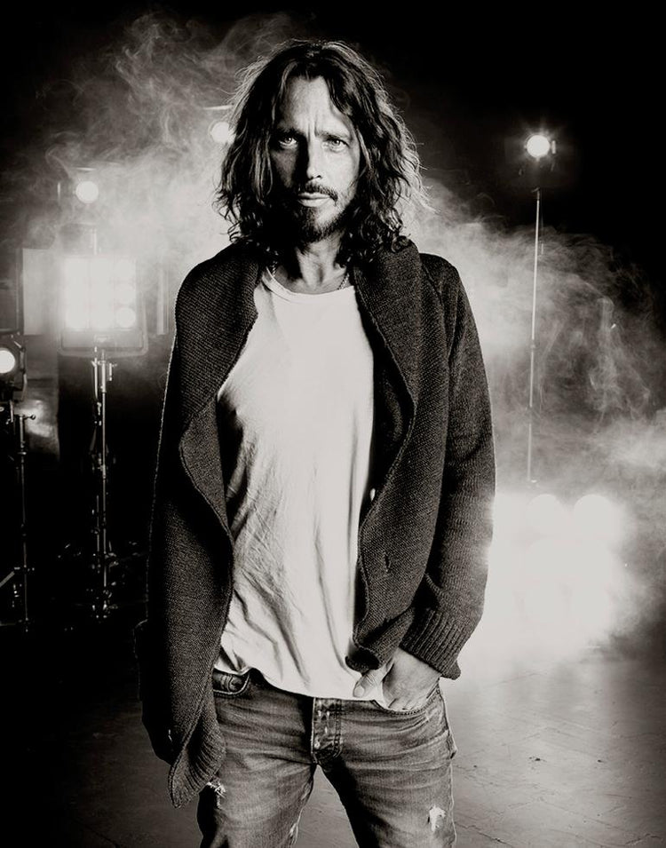 Chris Cornell, Seattle, 2012 - Morrison Hotel Gallery