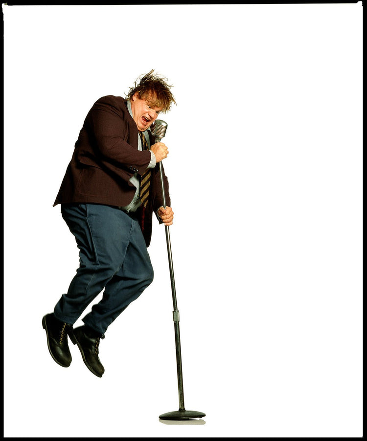 Chris Farley, Los Angeles CA, 1995 - Morrison Hotel Gallery