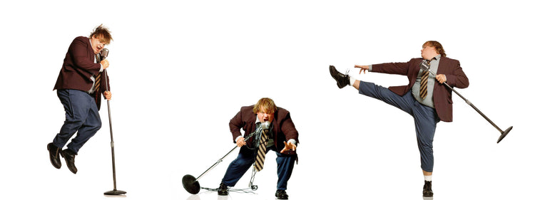 Chris Farley, Montage, Los Angeles CA, 1995 - Morrison Hotel Gallery